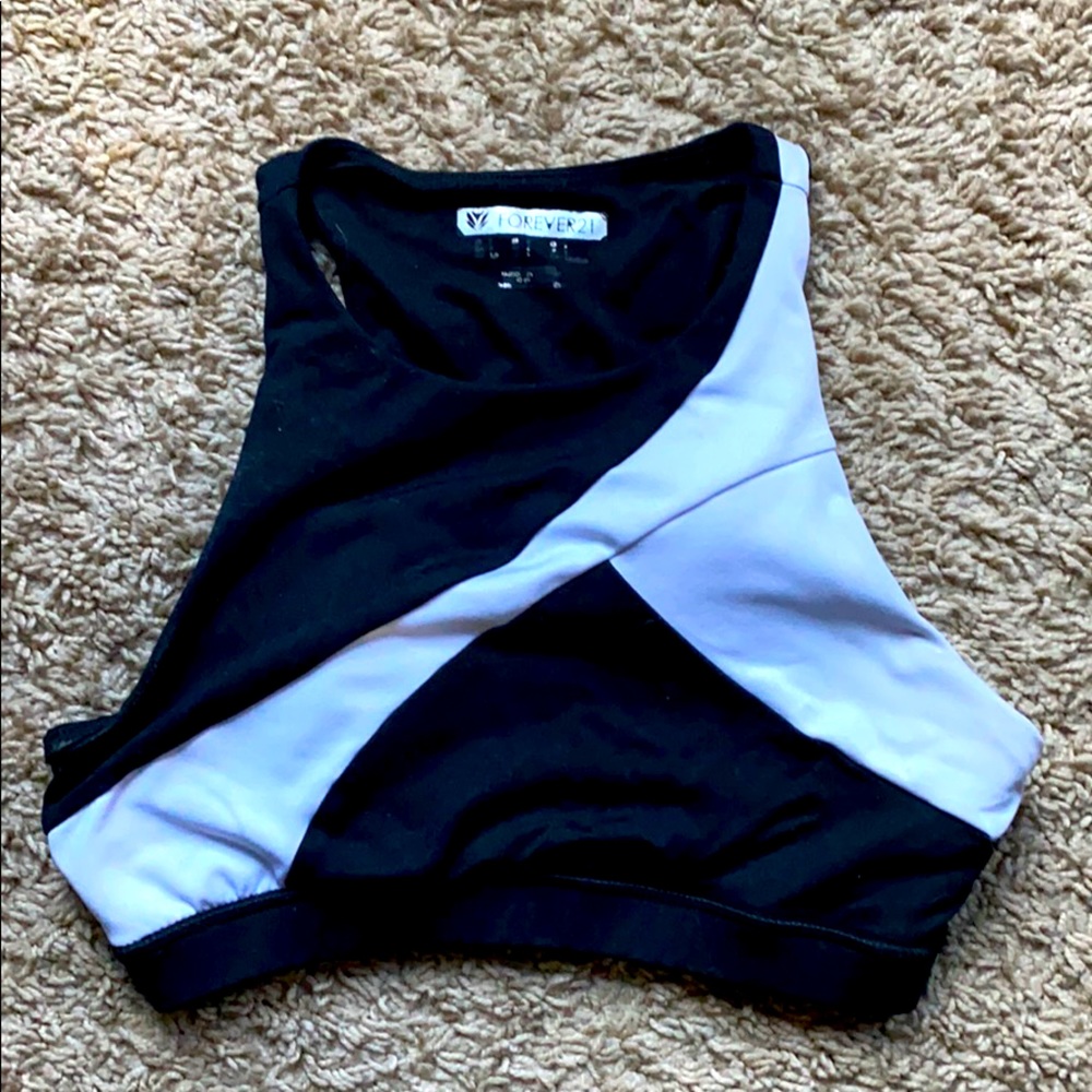 Forever 21 sports bra Small